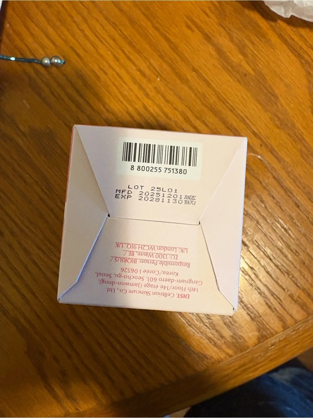 Hanskin Pink Lotus PDRN Hyaluron Glow Serum